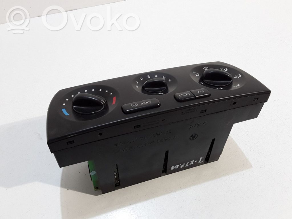 Jaguar X-Type Climate control unit 
