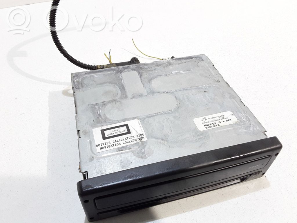 Peugeot 607 Navigation unit CD/DVD player 