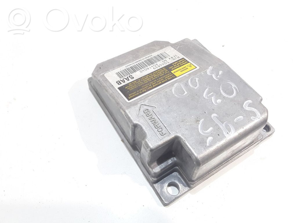 Airbag control unit/module   5044839