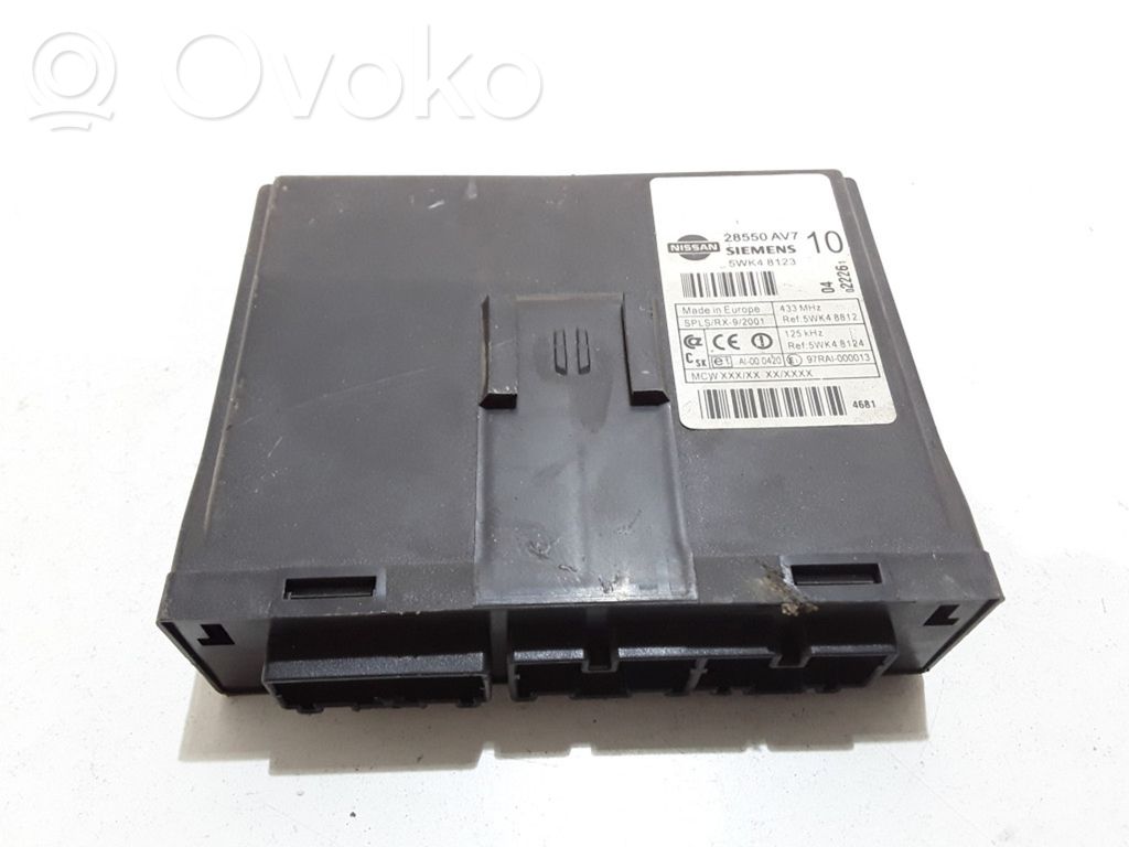 Nissan Primera Kiti valdymo blokai/ moduliai 