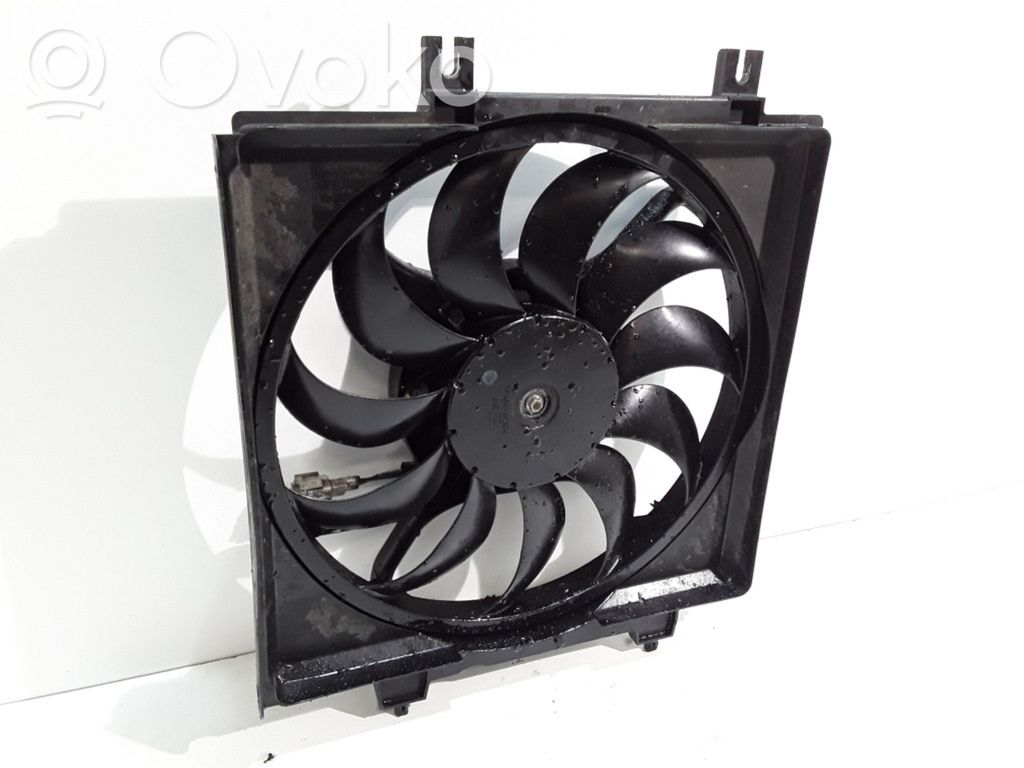 Elektrisks radiatoru ventilators