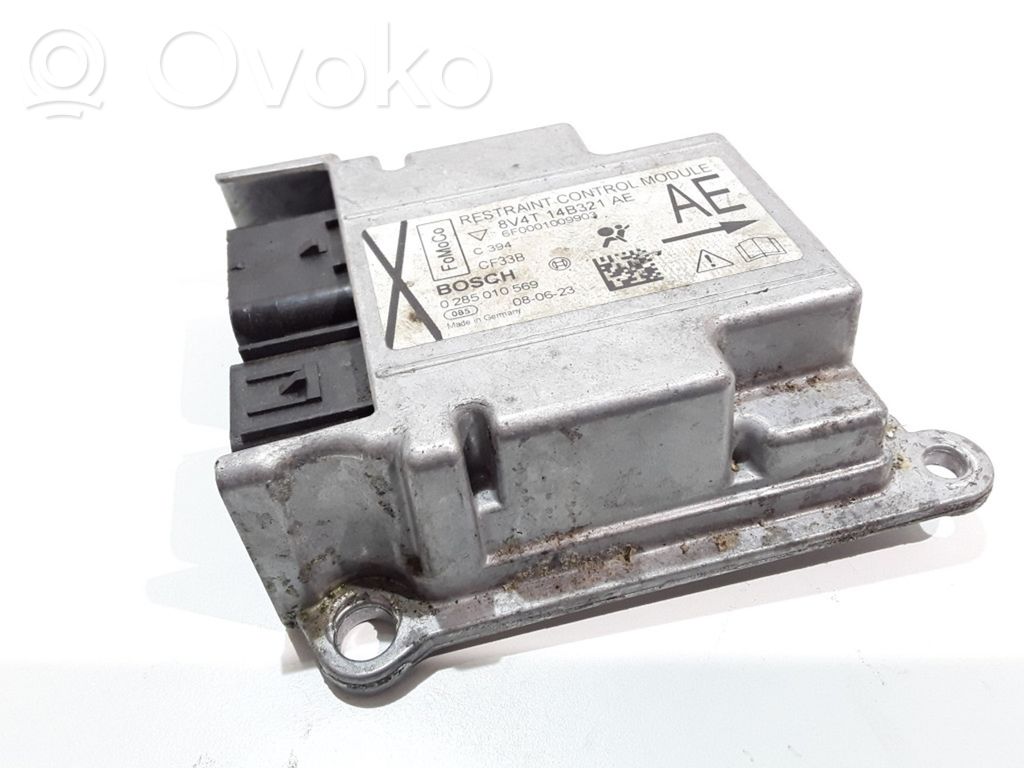 Airbag control unit/module   9V4T14B321,0285010569