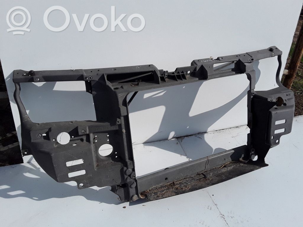 Radiator support slam panel
