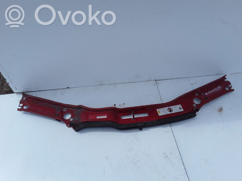 Top upper radiator support slam panel