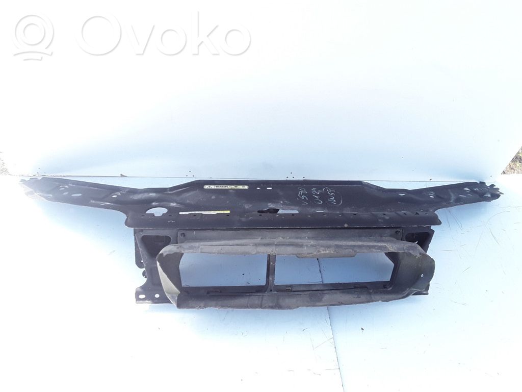 Radiator support slam panel