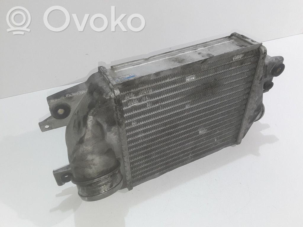 Intercooler radiator
