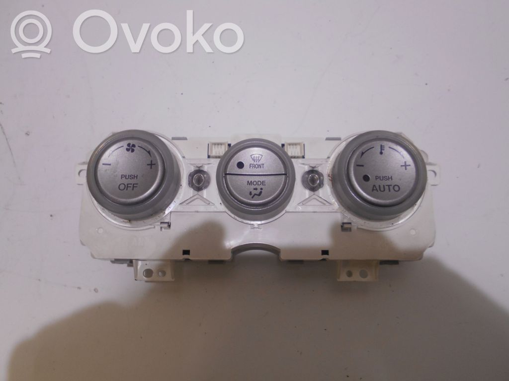 Mazda 6 Ilmastoinnin ohjainlaite 