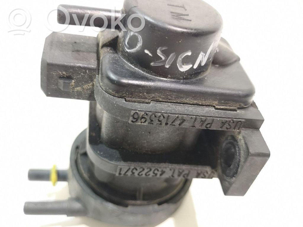 Electroválvula del turbo