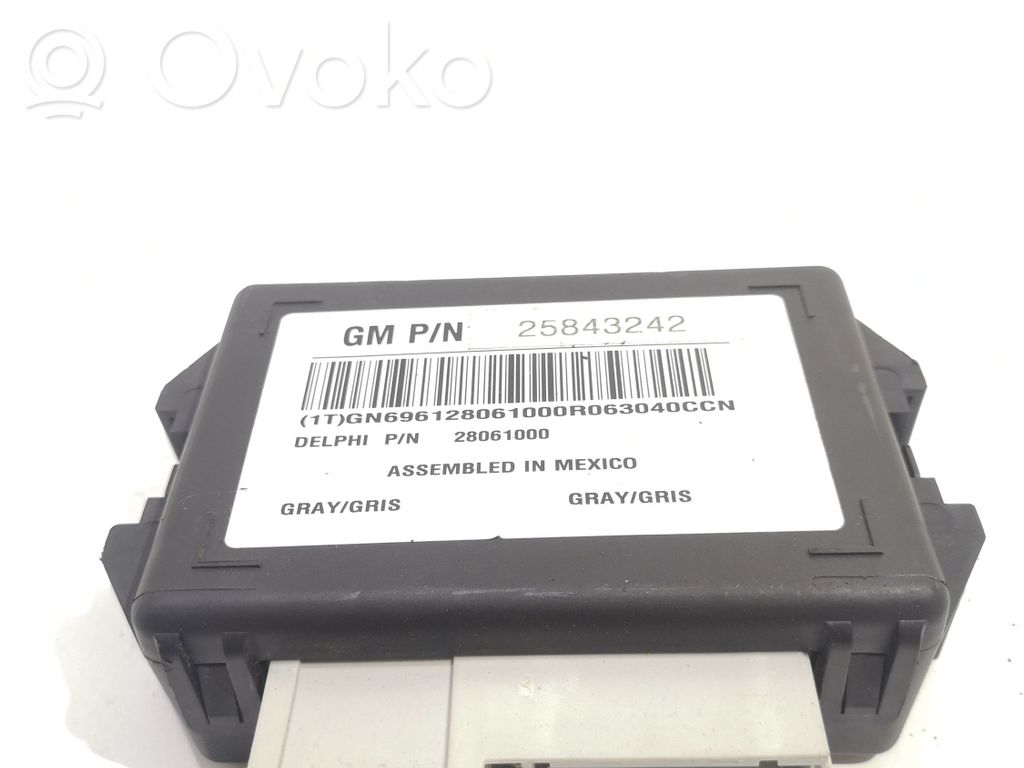 Opel Antara Module de contrôle carrosserie centrale 
