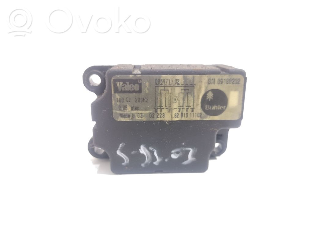 Saab 9-3 Ver2 Silniczek nagrzewnicy 