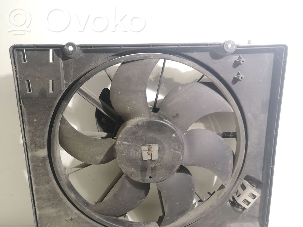 Renault Megane I Elektrolüfter 