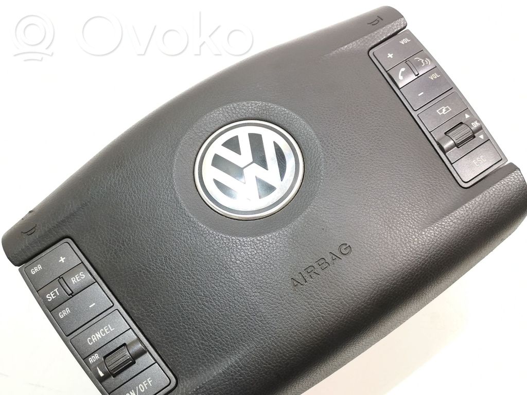Volkswagen Phaeton Poduszka powietrzna Airbag kierownicy 
