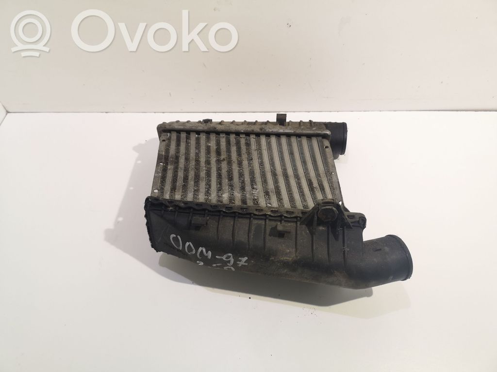 Intercooler radiator