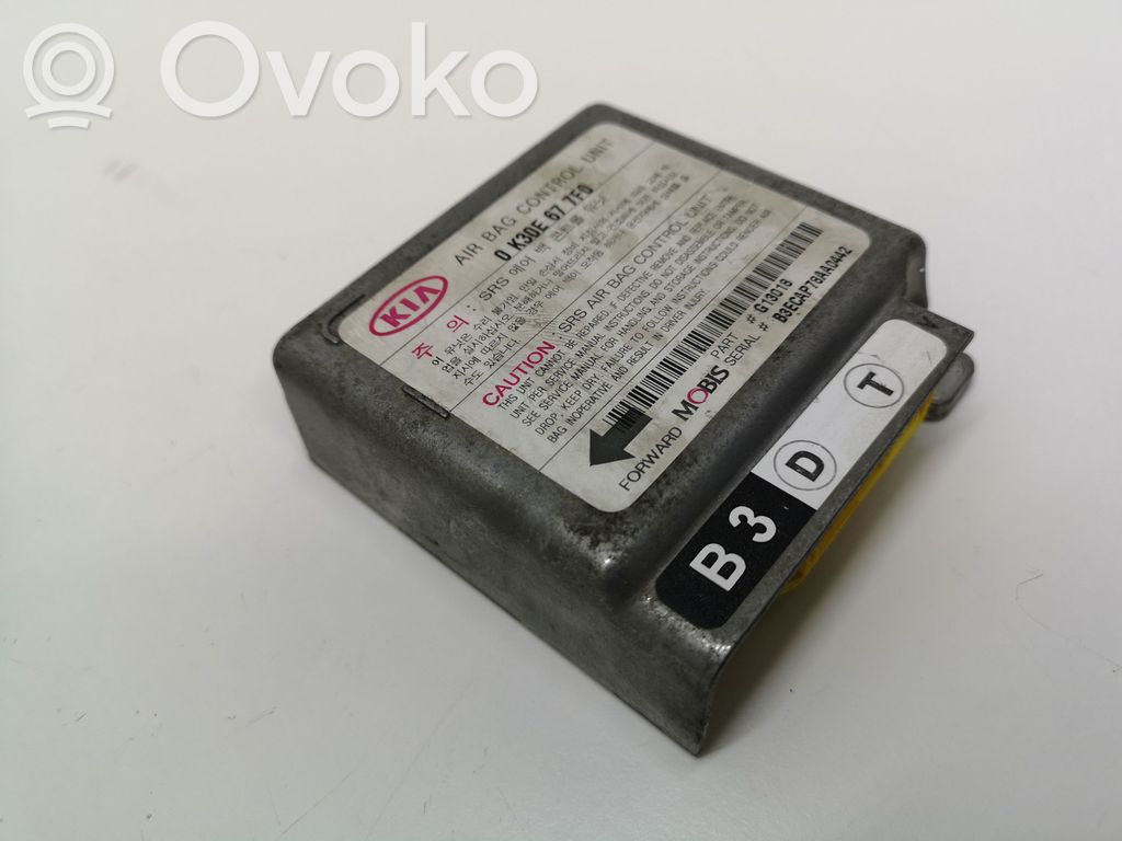 KIA Rio Airbag control unit/module 