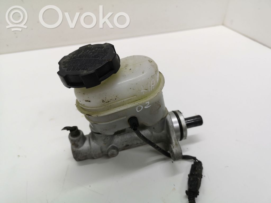 Master brake cylinder