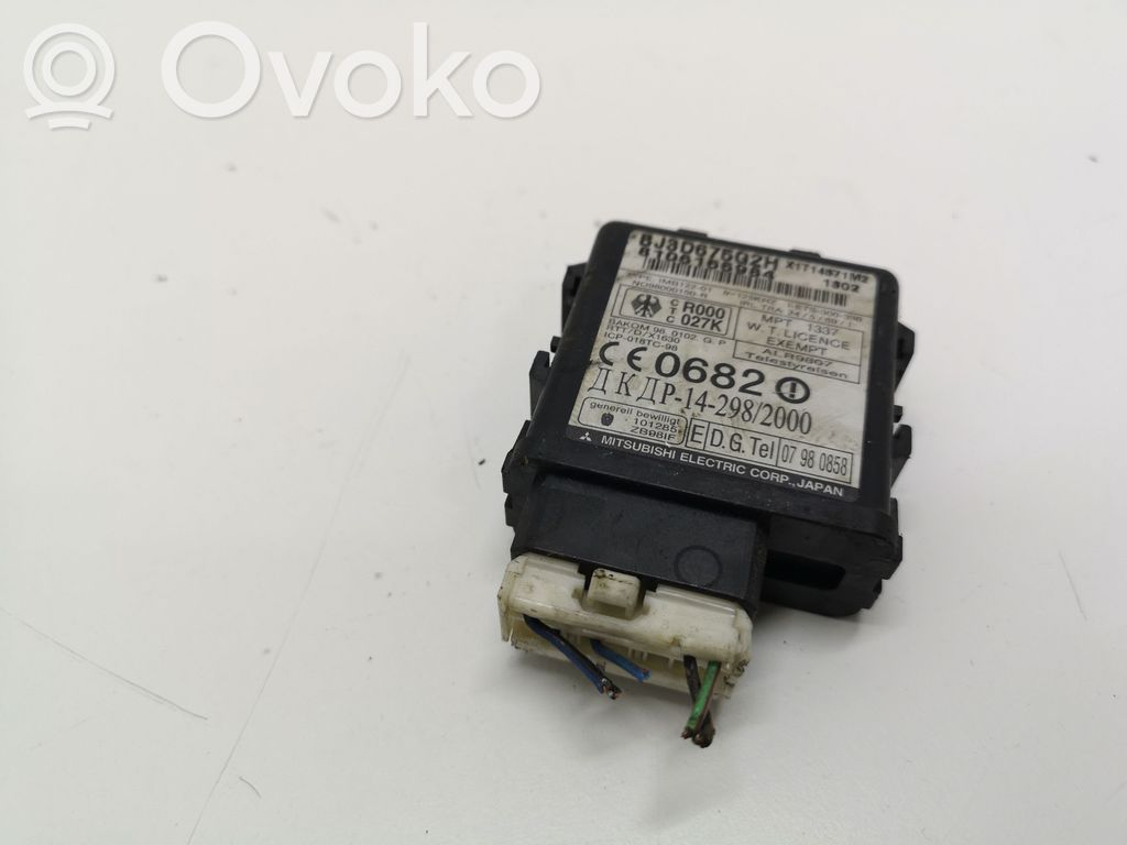Mazda Premacy Other control units/modules 