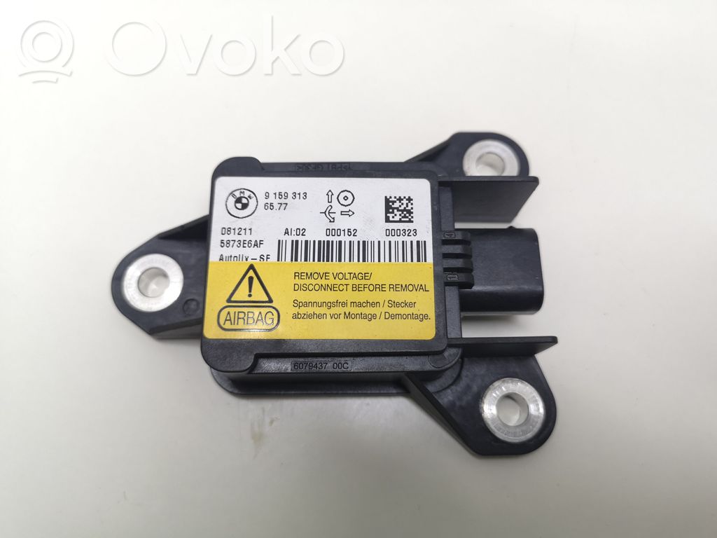 BMW 7 F01 F02 F03 F04 Gaisa spilvenu trieciensensors 