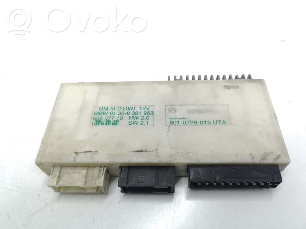 Komforto modulis   61358381963,60837710