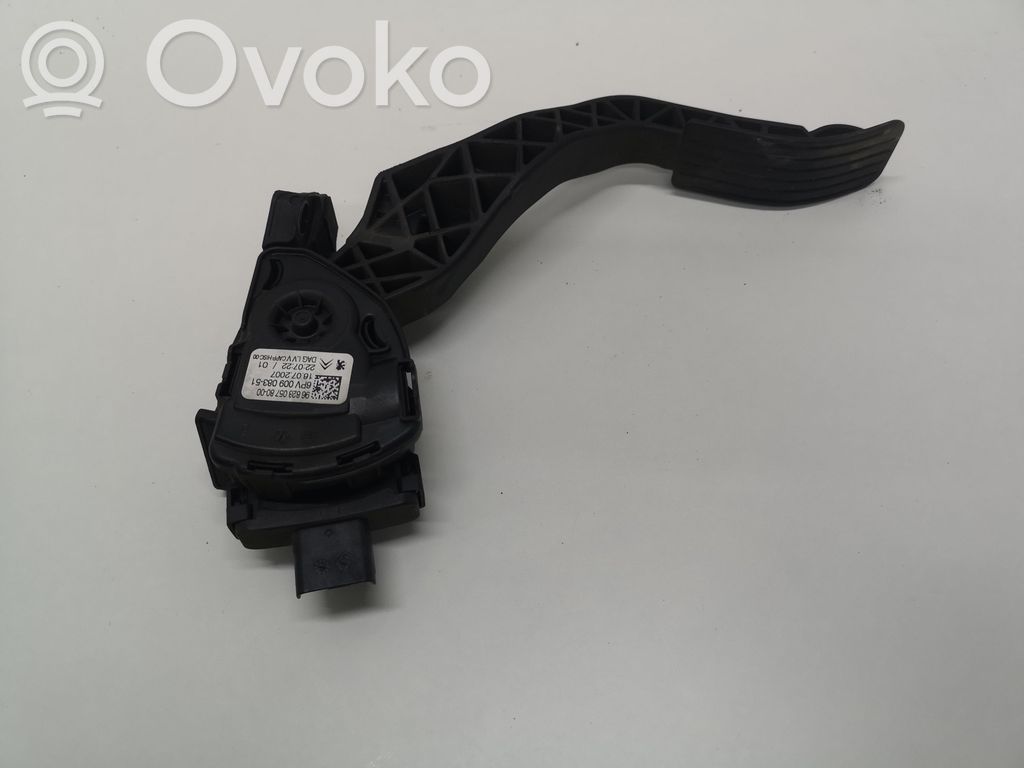 Peugeot 207 Pedal del acelerador 