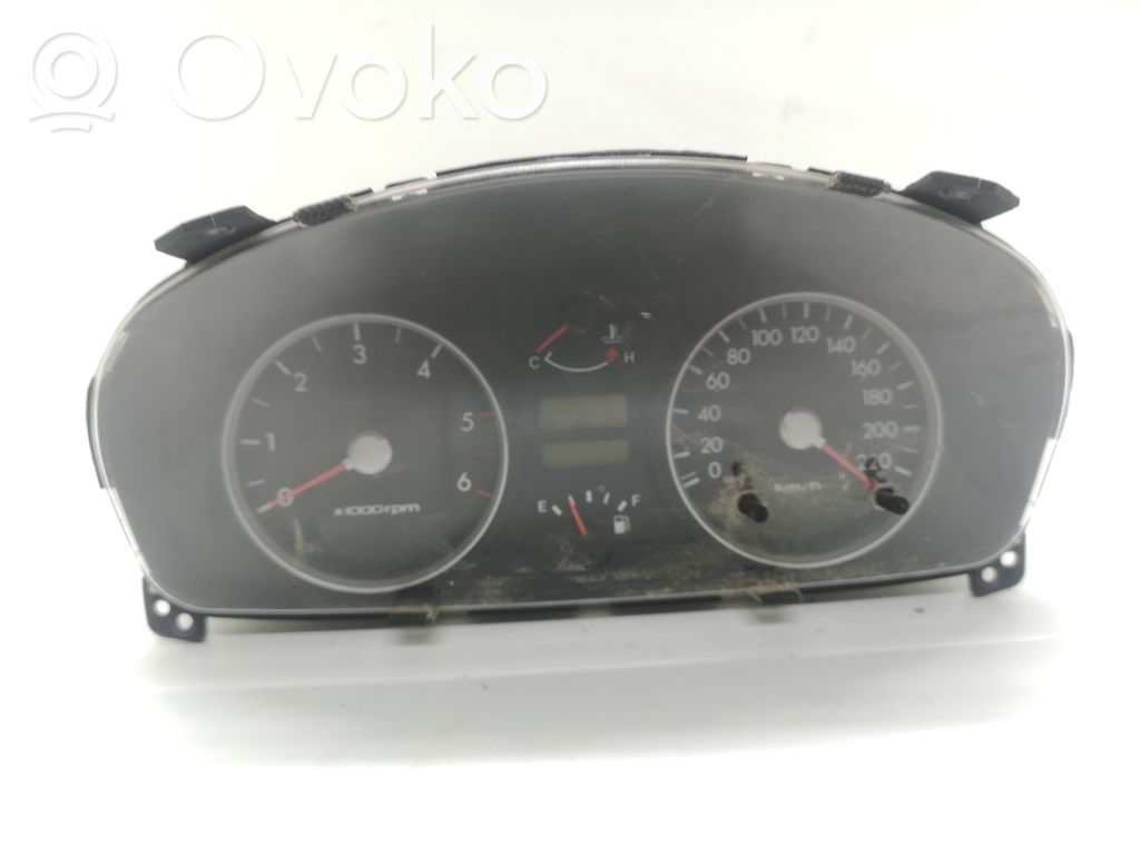 Hyundai Getz Vitezometru (grup de instrumente) 