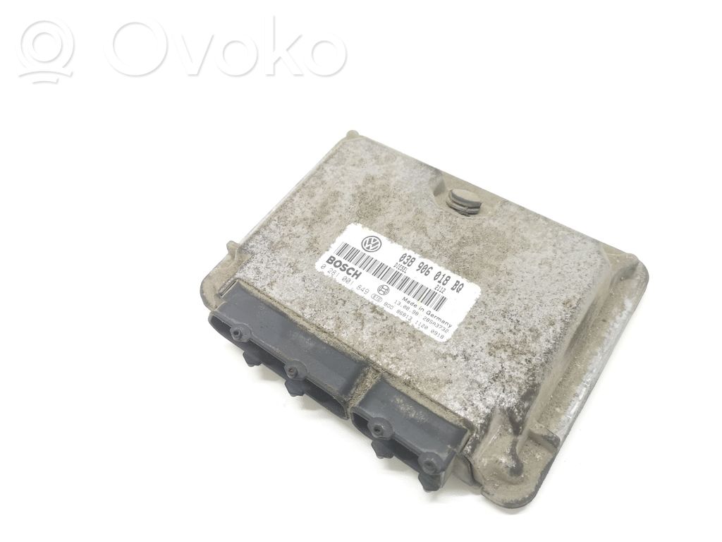 Skoda Octavia Mk1 (1U) Engine control unit/module 