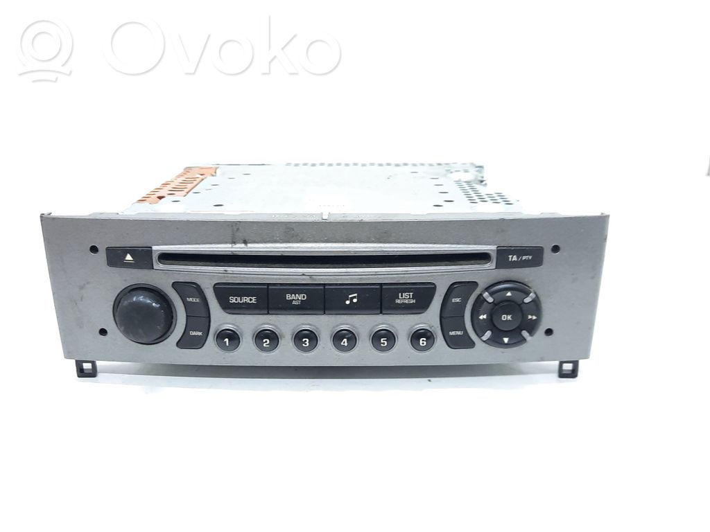 Peugeot 308 Panel / Radioodtwarzacz CD/DVD/GPS 