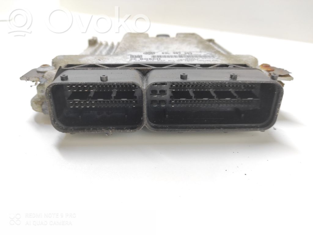 Engine control unit/module   03L907309,0281015029,1039S30090