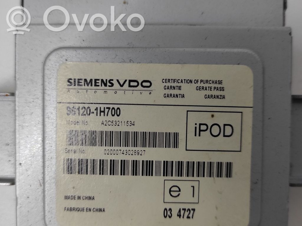 Steuergerät USB   961201H700,A2C53211534,02000743028927