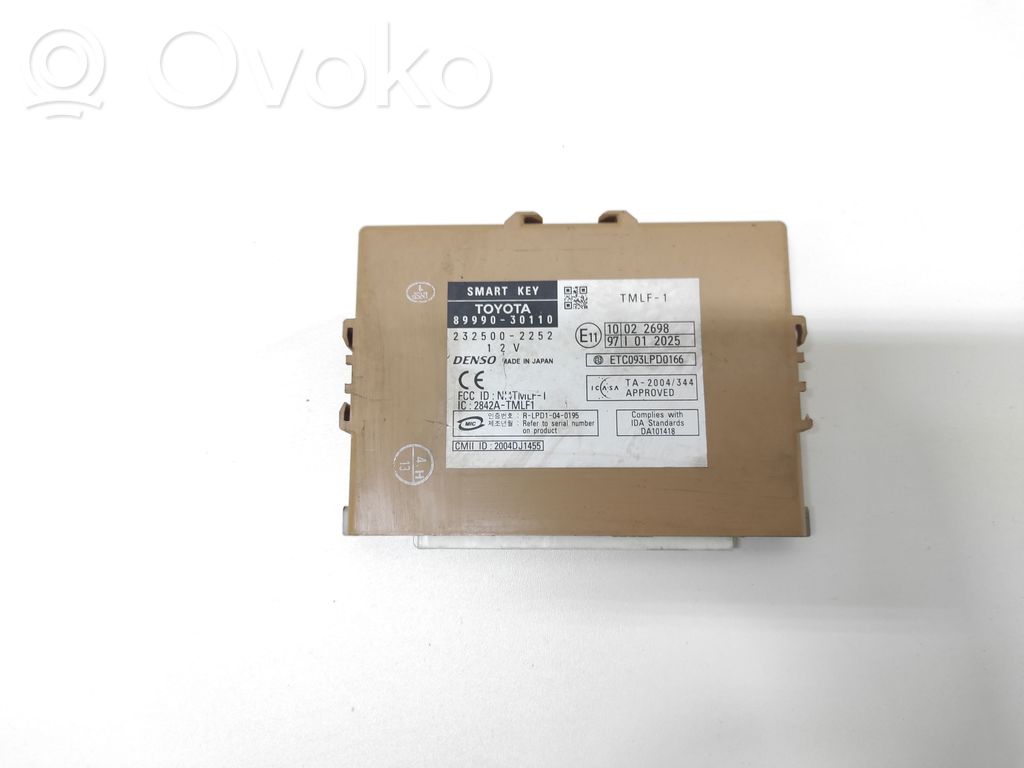 Lexus GS 300 350 430 450H Unitate/modul de control fără cheie (KESSY) 