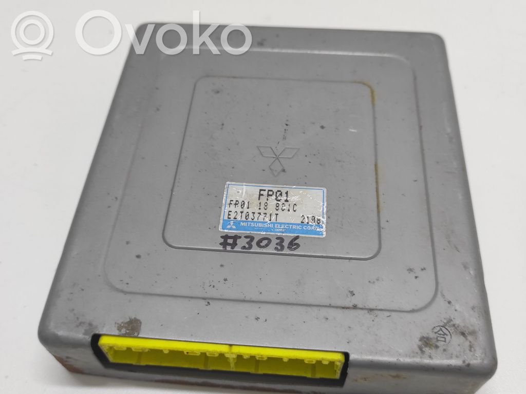 Engine control unit/module   FP01,FP0118881C,E2T03771T