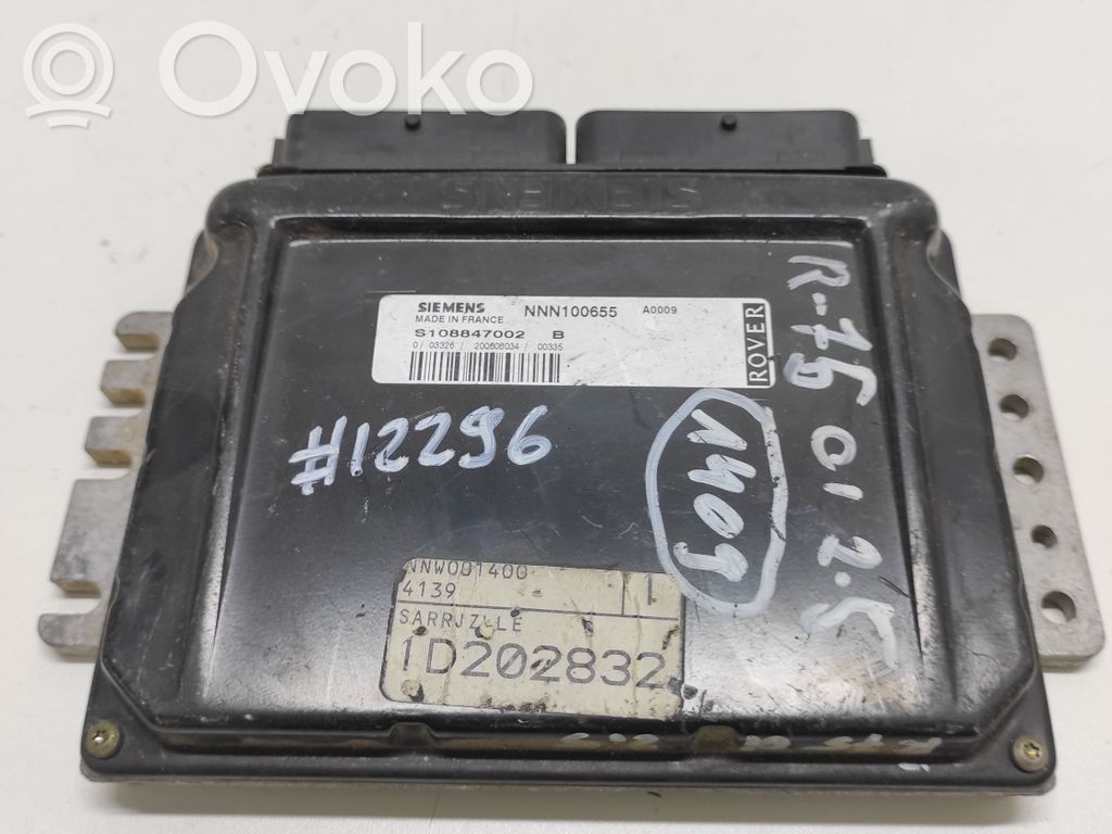 Rover 75 Engine control unit/module 