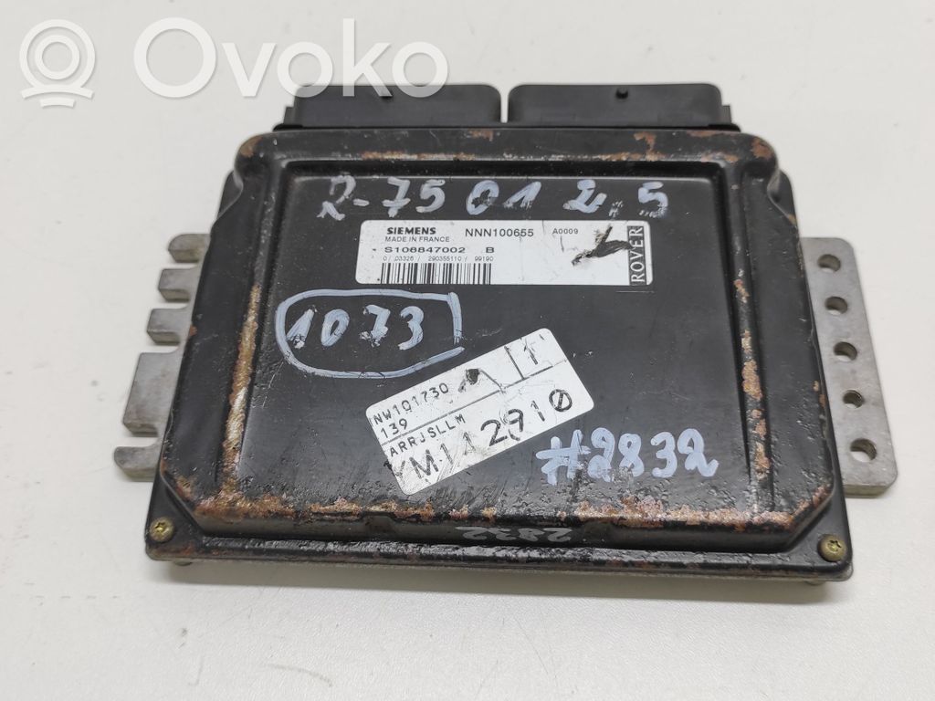 Rover 75 Engine control unit/module 