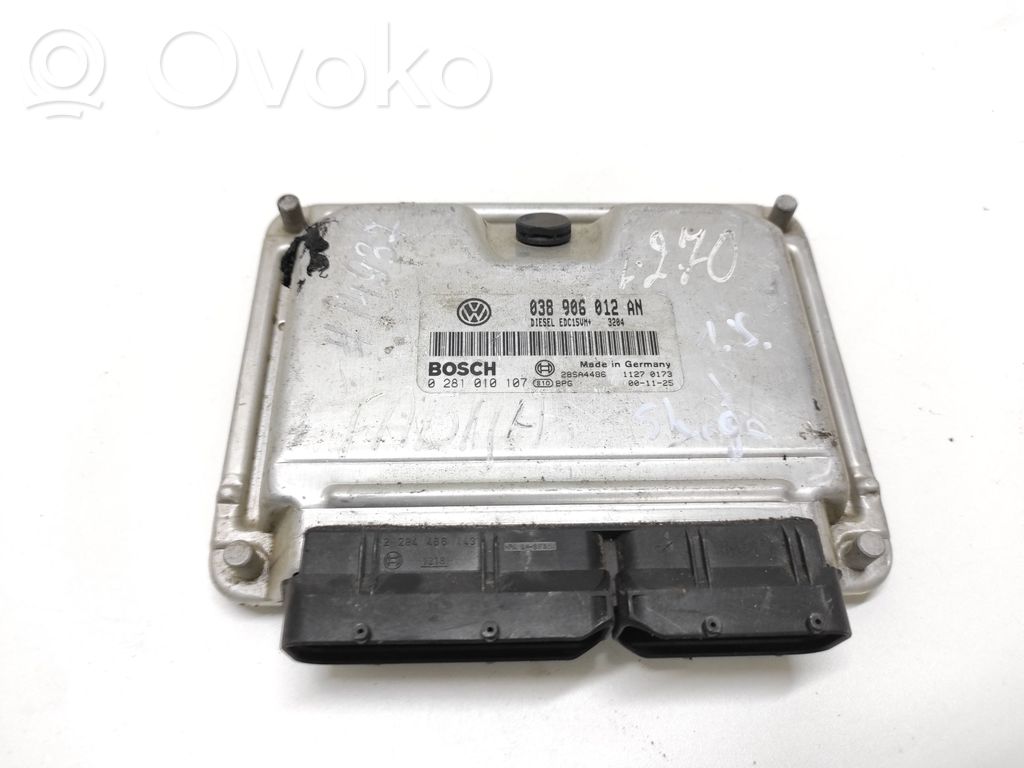 Skoda Fabia Mk1 (6Y) Engine control unit/module 