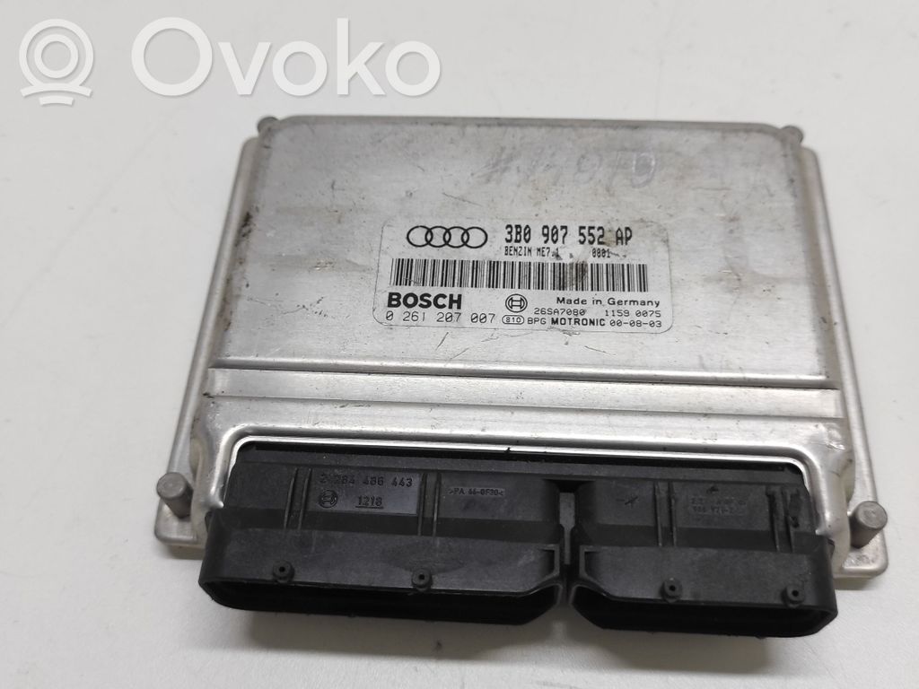 Audi A6 S6 C5 4B Unitate/modul de control motor 