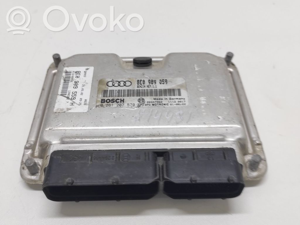 Audi A4 S4 B6 8E 8H Engine control unit/module 