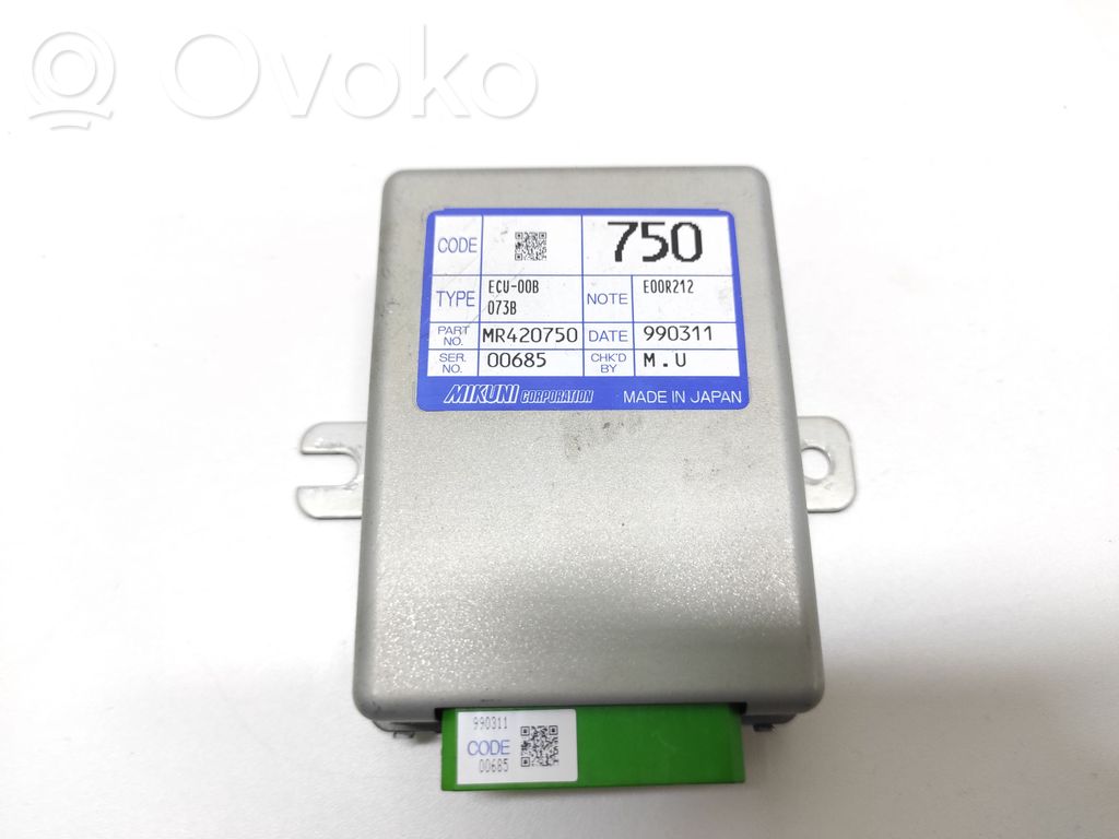 Mitsubishi Galant Other control units/modules 