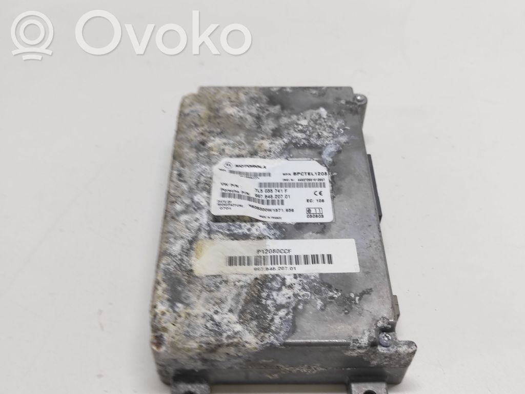 Porsche Cayenne (9PA) Sterownik / Moduł sterujący telefonem 