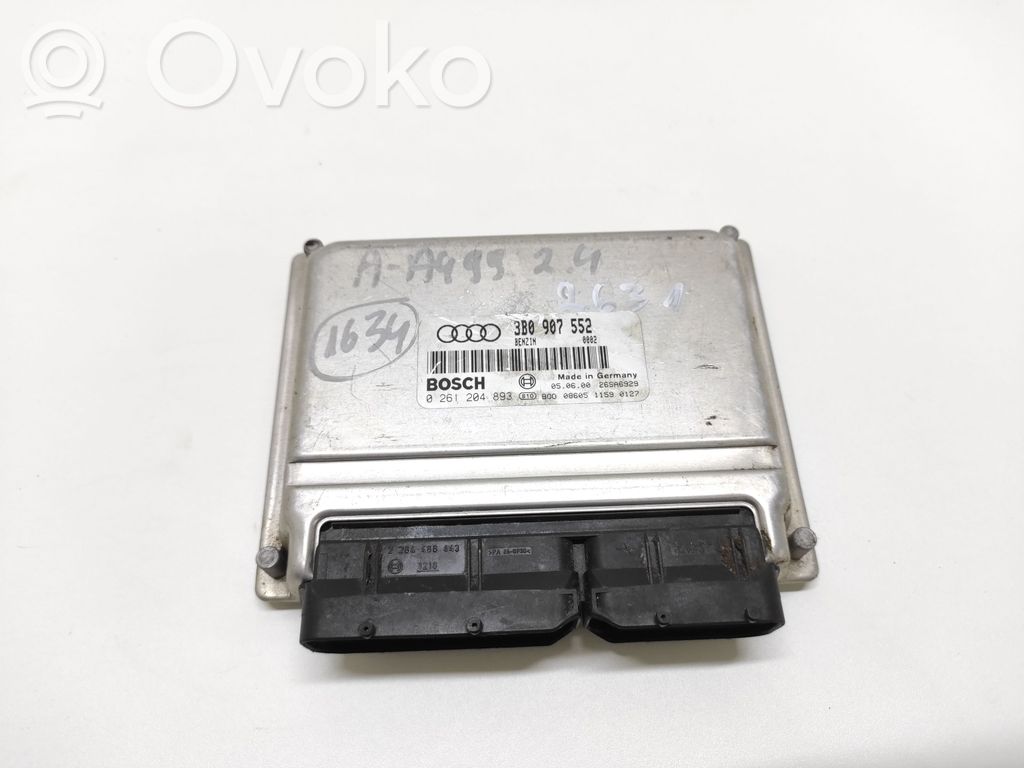 Engine control unit/module   3B0907552,0261204893