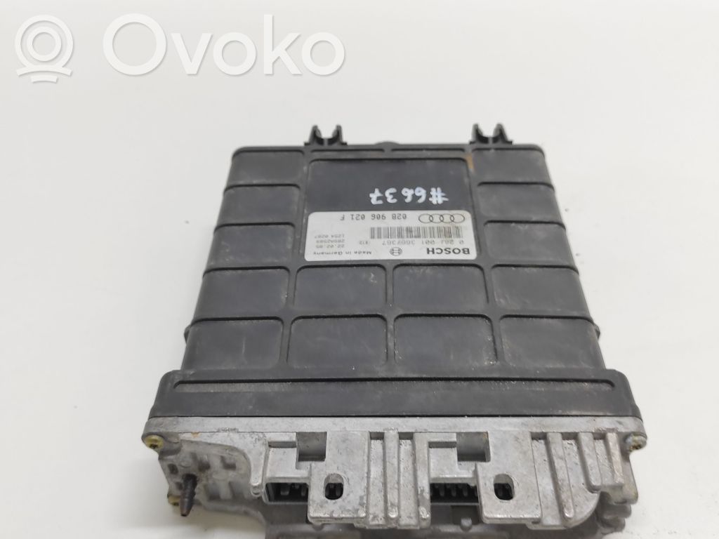 Engine control unit/module   0281001366367,028906021F