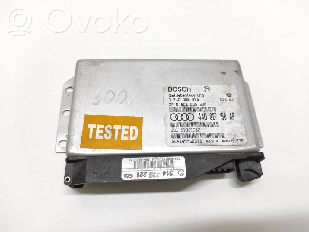 Audi A6 S6 C5 4B Gearbox control unit/module 