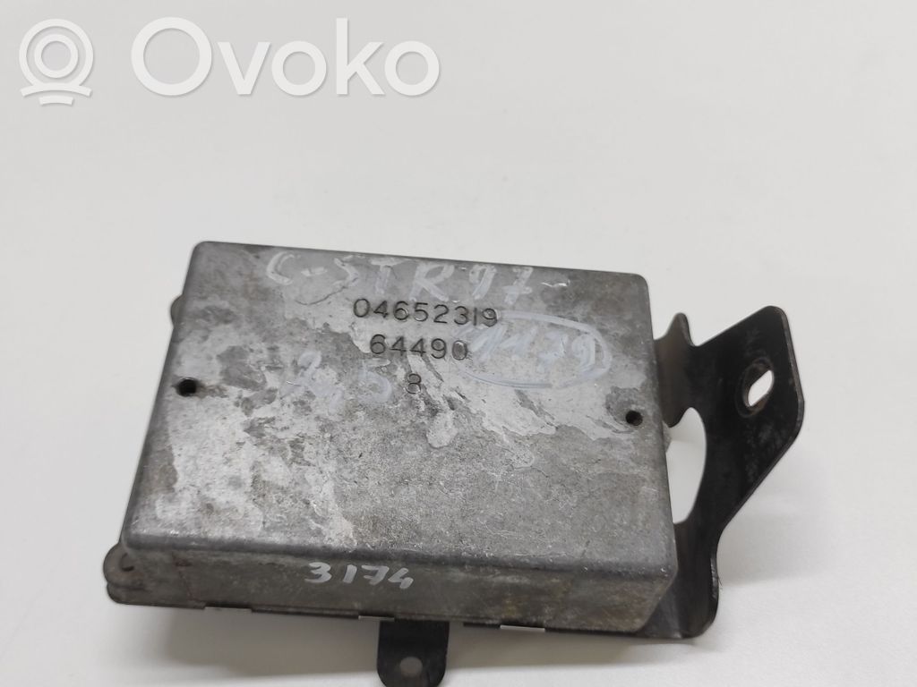 ABS control unit/module   04652319,P4605094