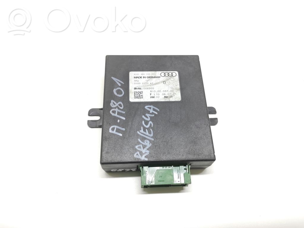 Audi A8 S8 D2 4D Other control units/modules 