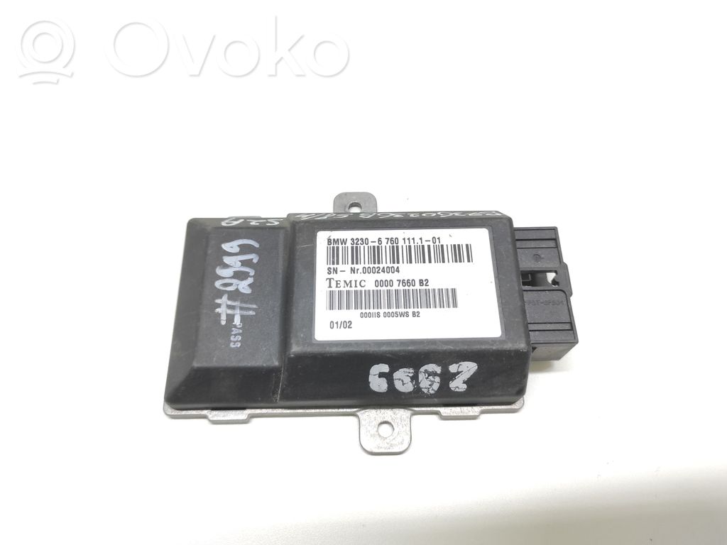 BMW 7 E65 E66 Other control units/modules 