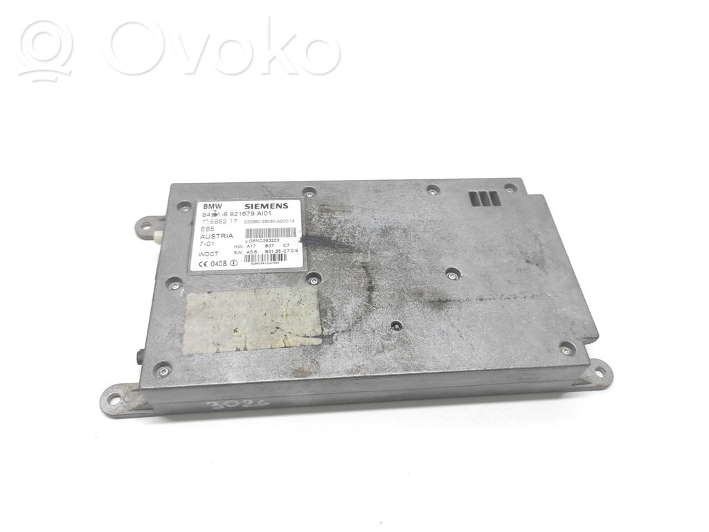 BMW 7 E65 E66 Phone control unit/module 