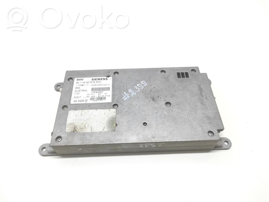 Unité de commande, module téléphone   84116921679