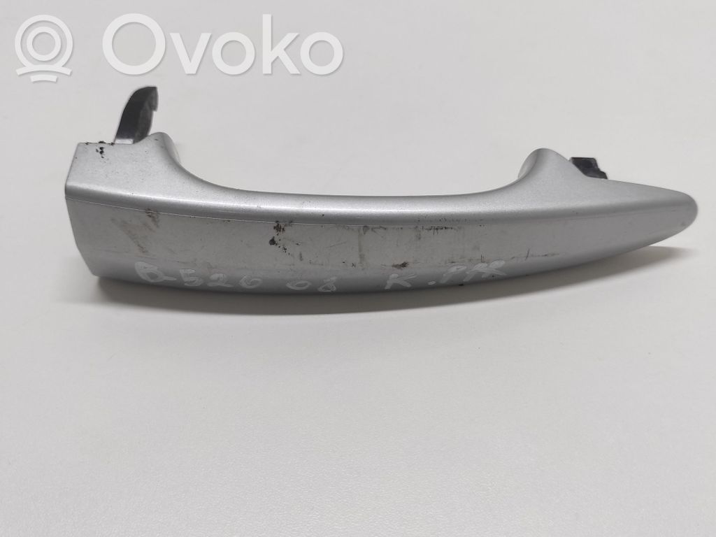 Front door exterior handle