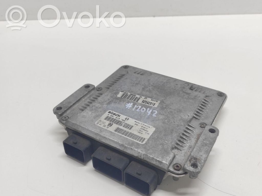 Peugeot 607 Engine control unit/module 