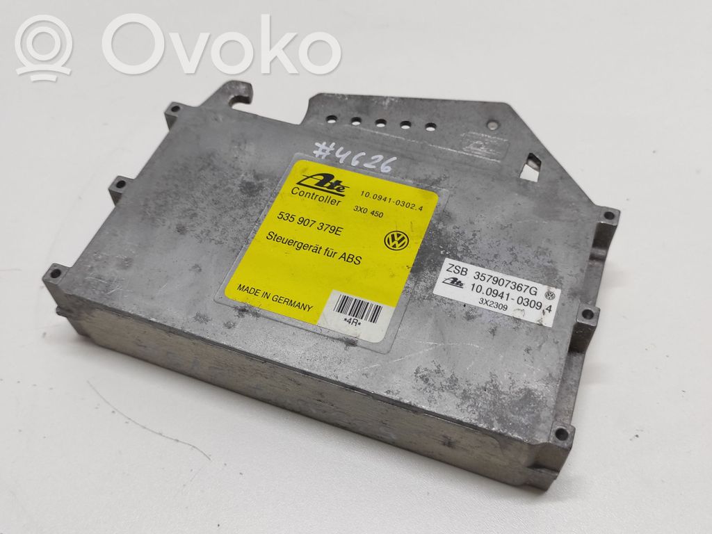 ABS control unit/module   535907379E,3X0450