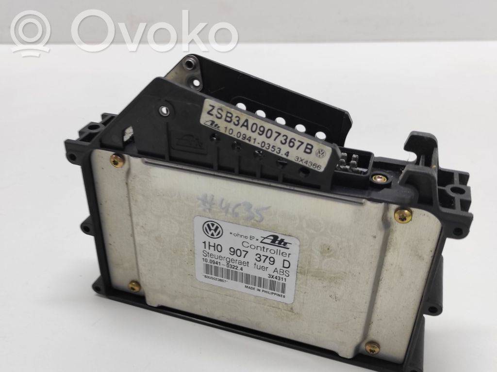 ABS control unit/module   1H0907379D,10094103224,10094103534