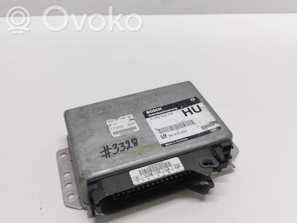 Gearbox control unit/module   0260002297,96016632